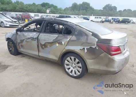 2014 Buick Lacrosse Leather Group from USA, damaged, VIN 1G4GC5G3XEF206901